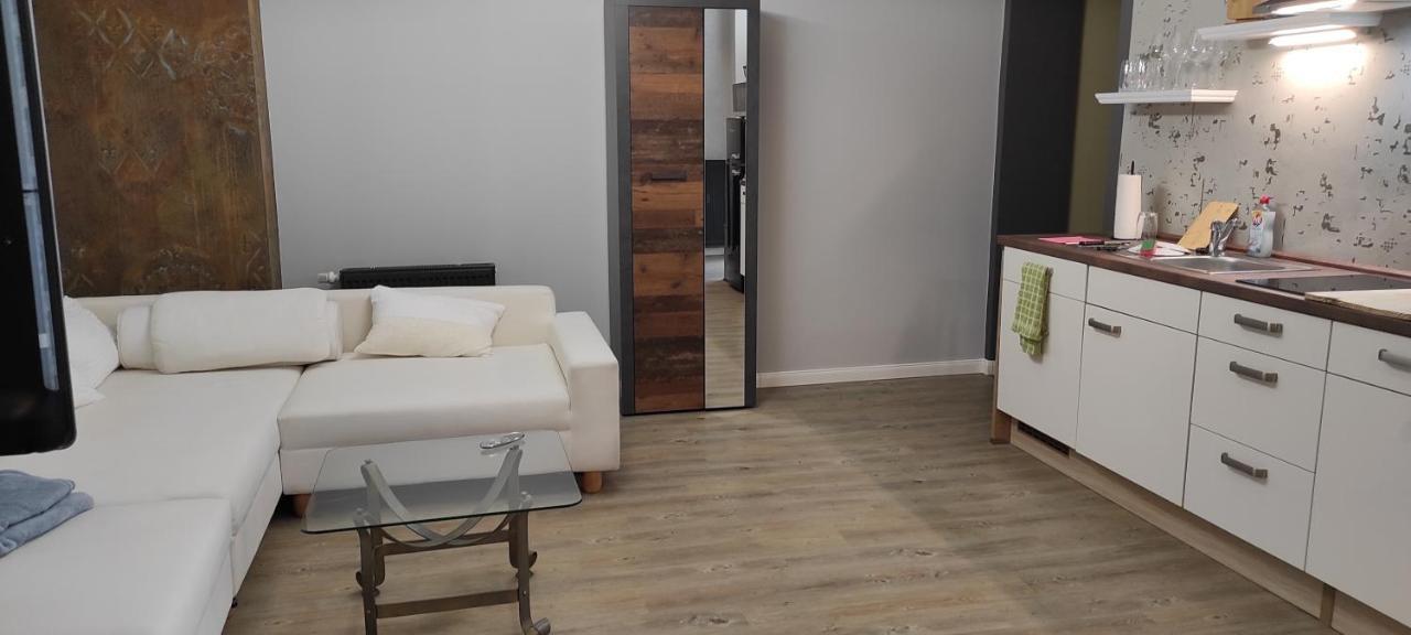 Gaestewohnung Cottbuser City Bagian luar foto