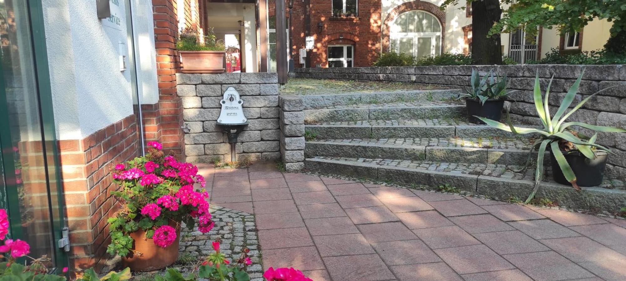 Gaestewohnung Cottbuser City Bagian luar foto